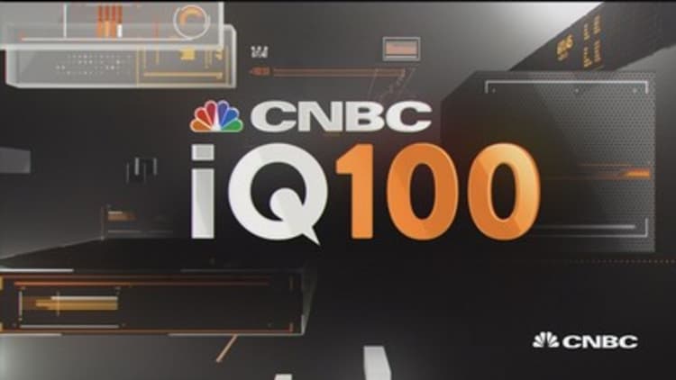 Four members of iQ100 hitting all-time highs