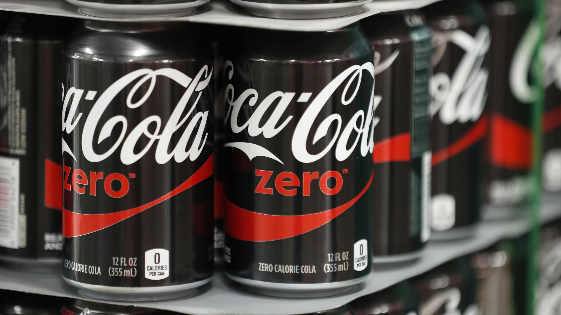 Coca-Cola revamps Coke Zero into Coca-Cola Zero Sugar overseas