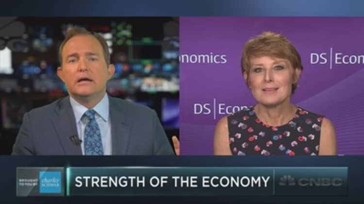 Diane Swonk on economic uncertainty 