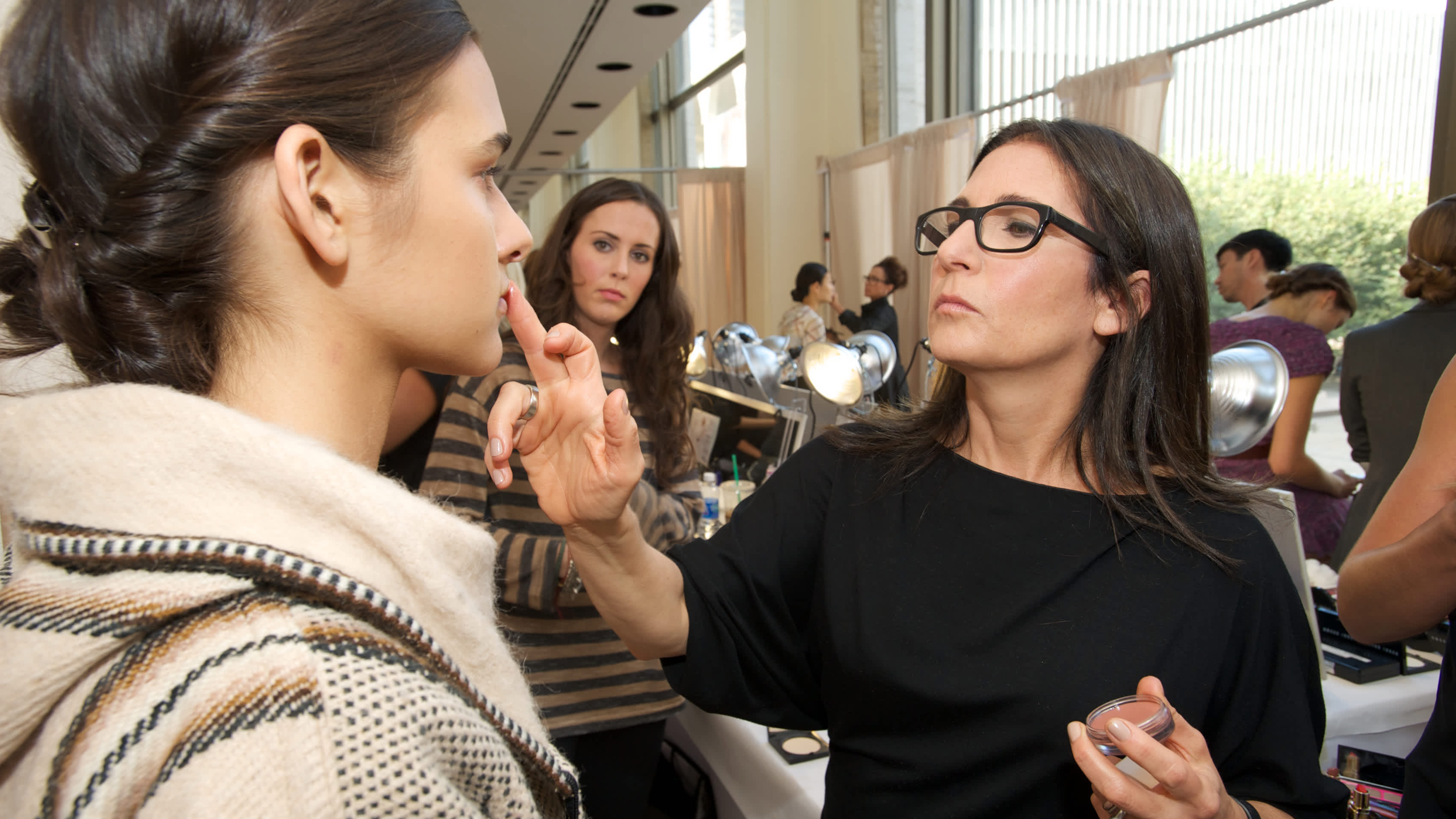 How Bobbi Brown her makeup empire by to everyone she met