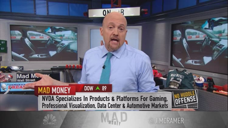 Cramer shares the best time to buy stock in Wall Street favorite Nvidia