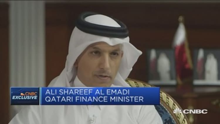 We will not be manipulated: Qatari finance minister