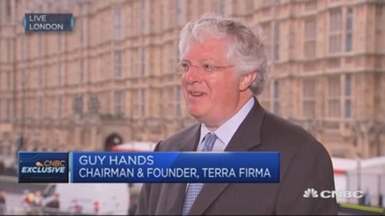 Hold back on investing, the UK will become very cheap: Terra Firma
