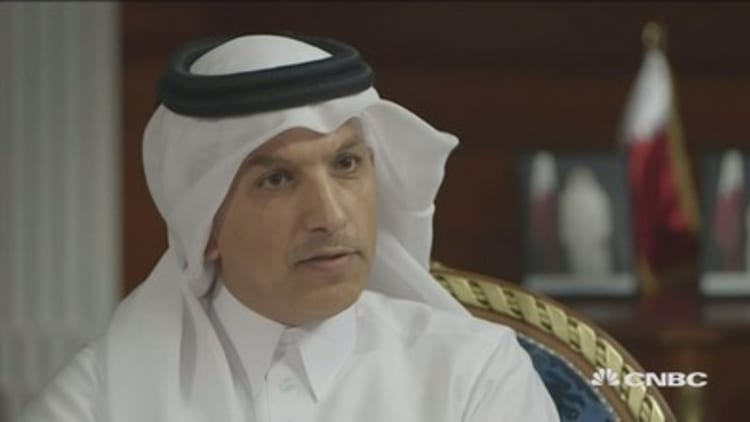 We can defend our currency: Qatari finance minister