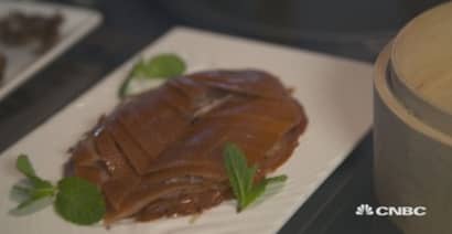 Peking Duck: A dish that dates back to the imperial era	