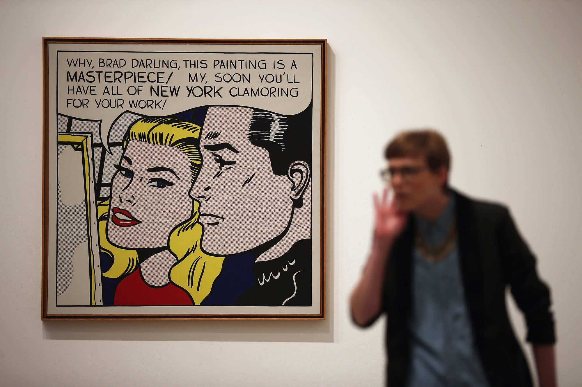 Steve Cohen buys Roy Lichtenstein's 'Masterpiece' for $165 million