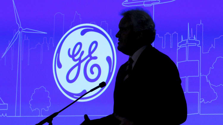 Cash is really the issue at GE: William Blair's Nicolas Heymann