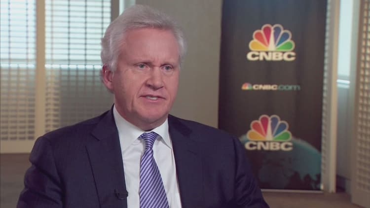 General Electric's Jeff Immelt is stepping down; John Flannery named chairman and CEO