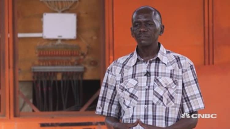 In Kenya, micro grids are changing lives 