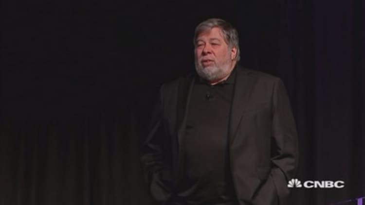 Apple co-founder Steve Wozniak on bitcoin and blockchain