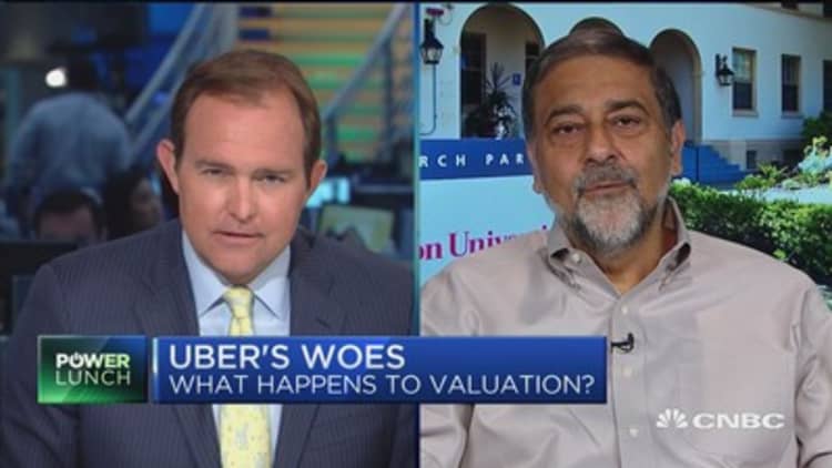 Uber CEO 'has to go': Carnegie Mellon professor