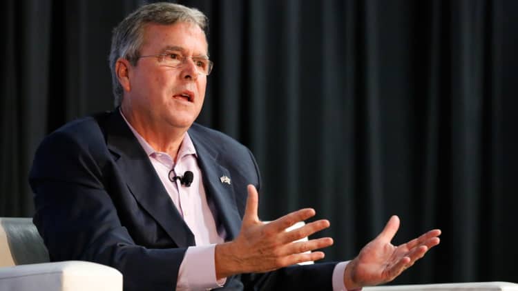 Jeb Bush says Roy Moore should step aside: We need to stand for decency