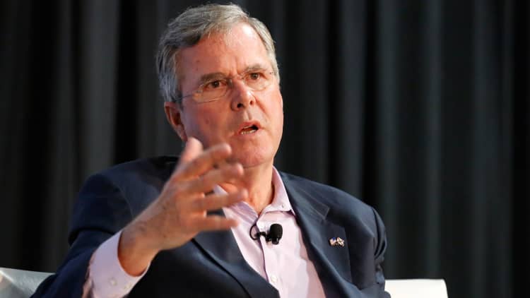 Jeb Bush: 'America First' could isolate us, make the world more dangerous