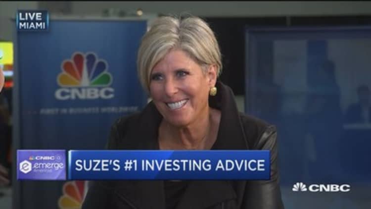 Suze Orman's best investing advice