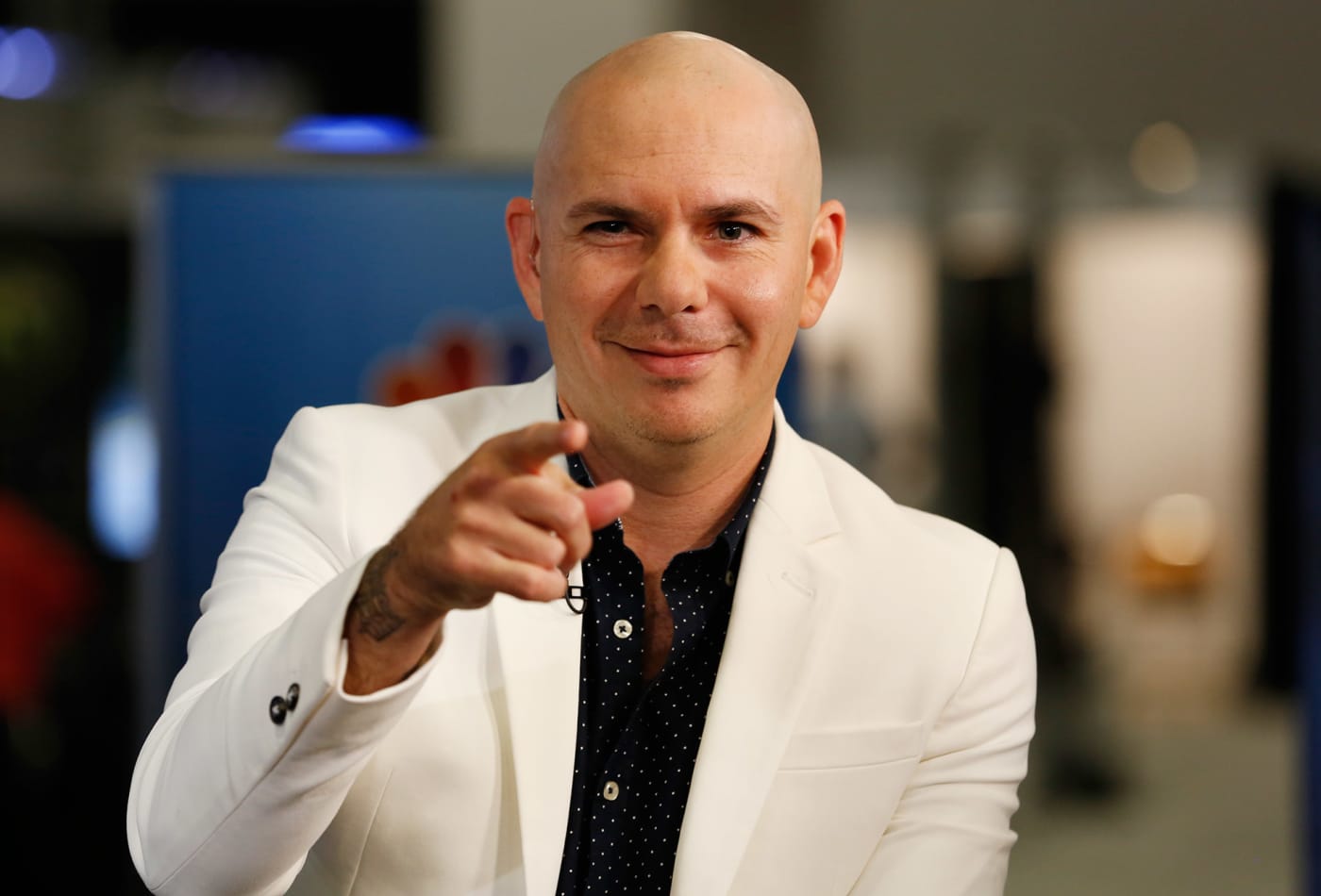 The top lesson Pitbull learned from Tony Robbins about success