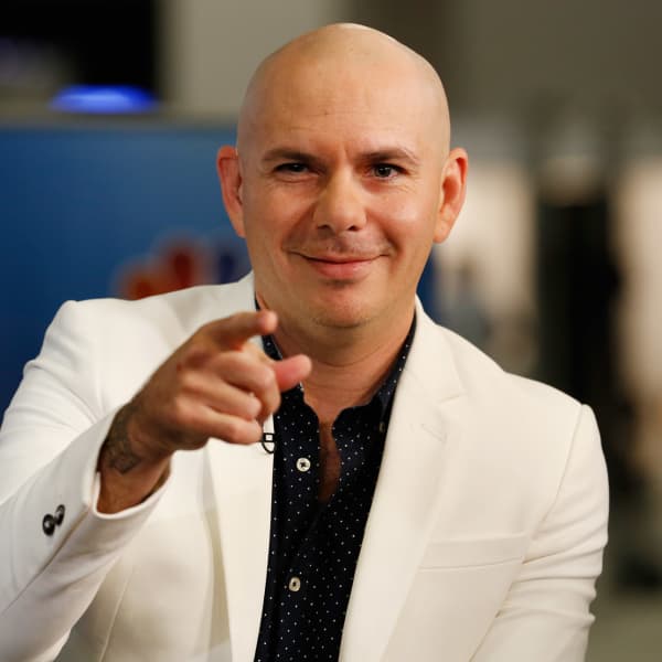 Miami, Florida is a springboard for Latin America tech start-ups: Pitbull