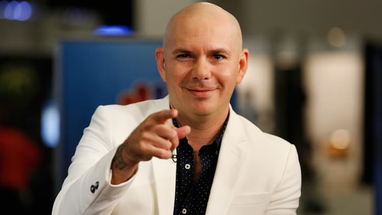 Miami, Florida is a springboard for Latin America tech start-ups: Pitbull