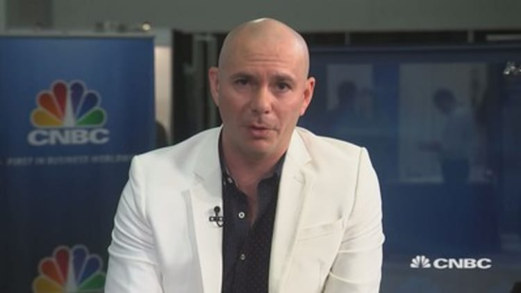 Pitbull from eMerge on Cuba