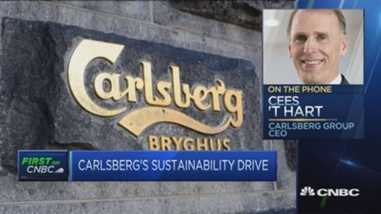 Even more energized by Paris climate accord after Trump's withdrawal: Carlsberg