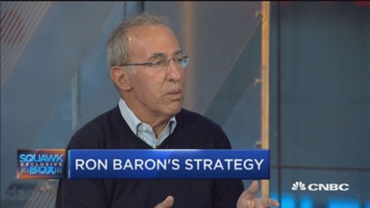Ron Baron: Expect market and US economy to double