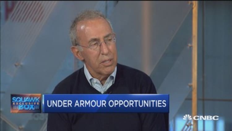 Ron Baron: Under Armour in 6-month holding period