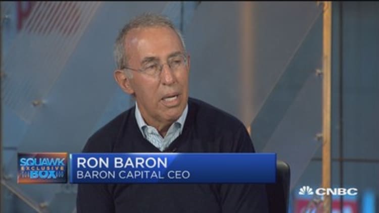 Ron Baron: Tesla could hit $1,000 by 2020