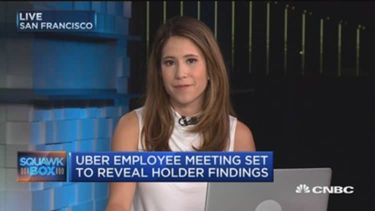 Uber considers top women executives for c-suite vacancies