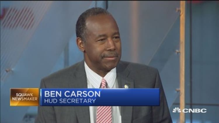 HUD's Ben Carson on the state of housing and health care