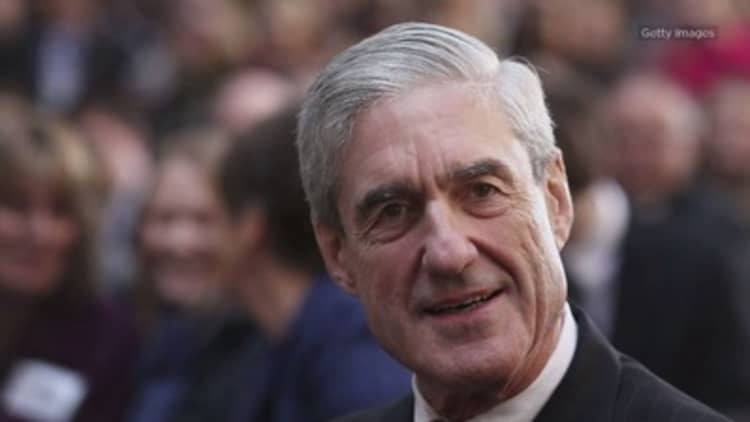 Trump supposedly mulling the termination of special counsel Robert Mueller