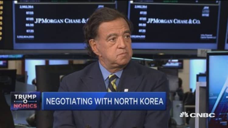Former Gov. Richardson: Korean peninsula is a tinderbox