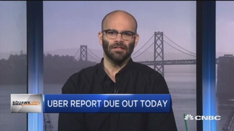 NYT's Isaac: Travis Kalanick not facing outright ouster at Uber