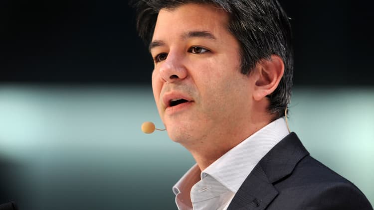Why Uber's Travis Kalanick may know something that investors don't