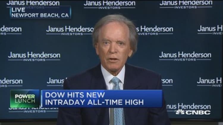 Not much fiscal policy can do about slow economic growth: Bill Gross