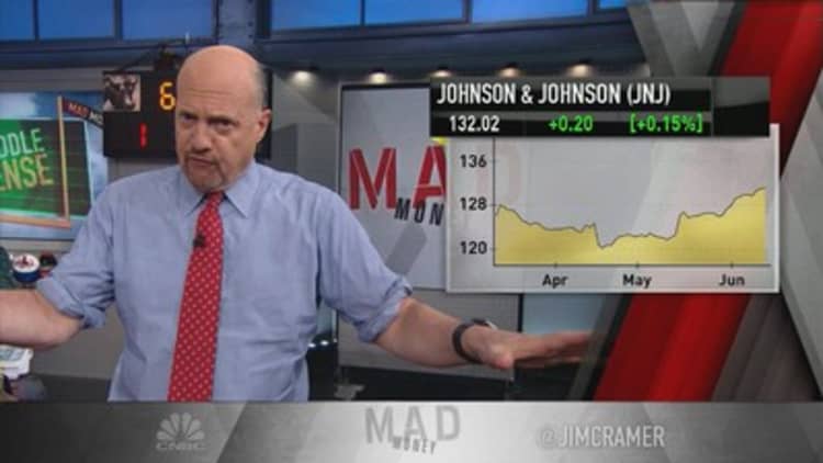 Cramer explains how a weak US dollar could benefit some US companies