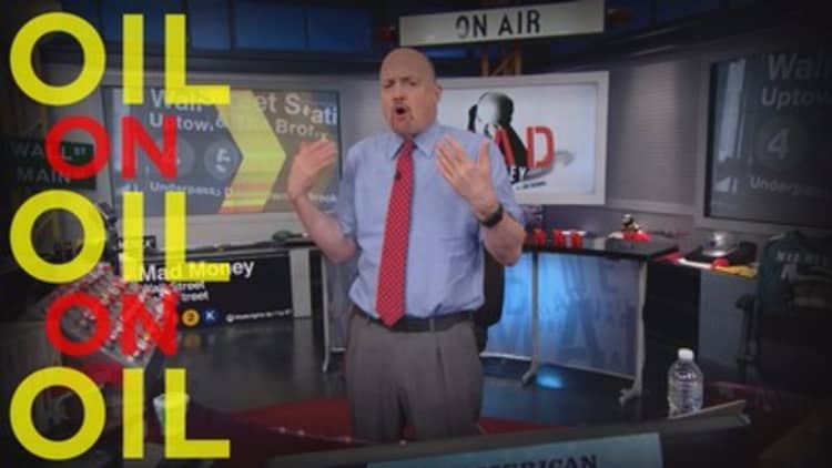 Cramer Remix: One stock that could benefit big from the US oil glut