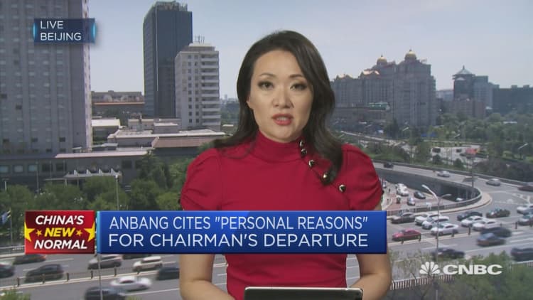 Chinese insurers rattled following Anbang purge