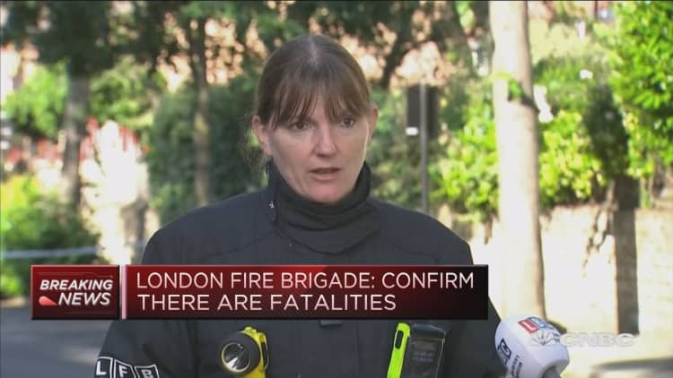 Number of fatalities in Grenfell Tower fire: London Fire Commissioner