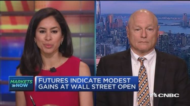 JPMorgan chief economist:  Good global climate for the Fed to be raising rates gradually