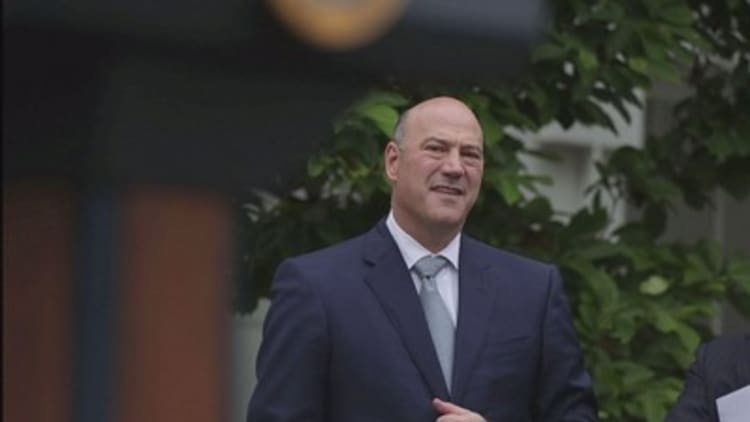 Gary Cohn will reportedly lead search for next Fed chief