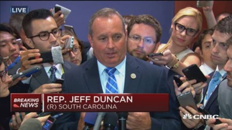 Rep. Duncan: I assume shooter was targeting Republicans