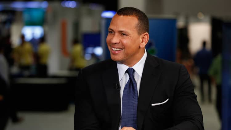 Alex Rodriguez on the business of sports, the Home Run Derby, and more