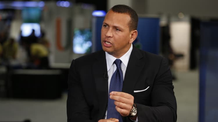 Former MLB all-star A-Rod breaks down a new $10 million investment