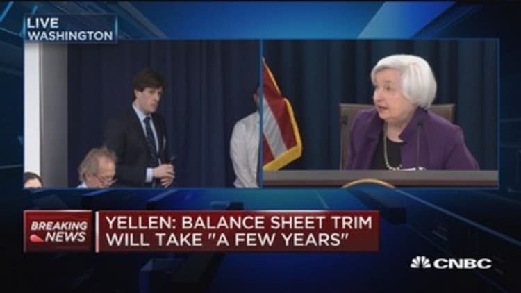 Yellen: I intend to serve out term as Fed chair