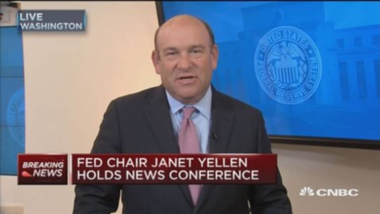 Yellen intends to serve full term as Fed Chair