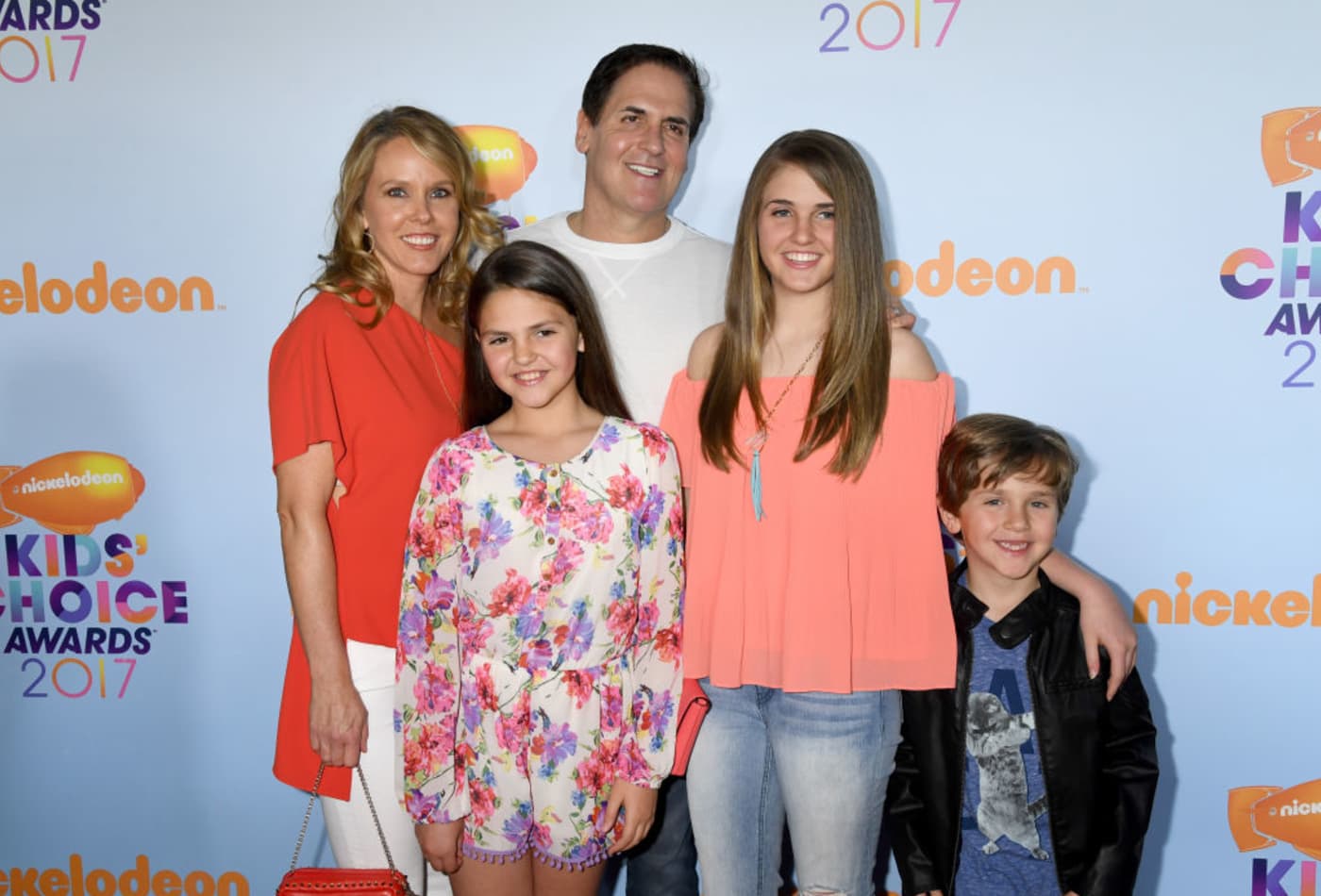 Image result for mark cuban and his family