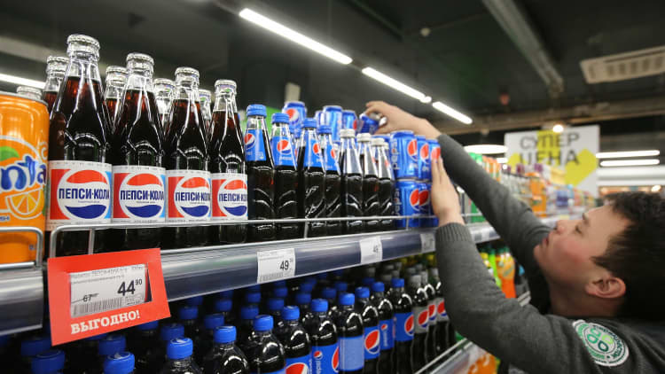 The future of PepsiCo in Russia