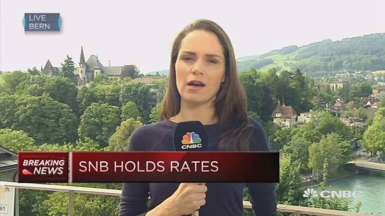 SNB reiterates need for ultra loose monetary policy