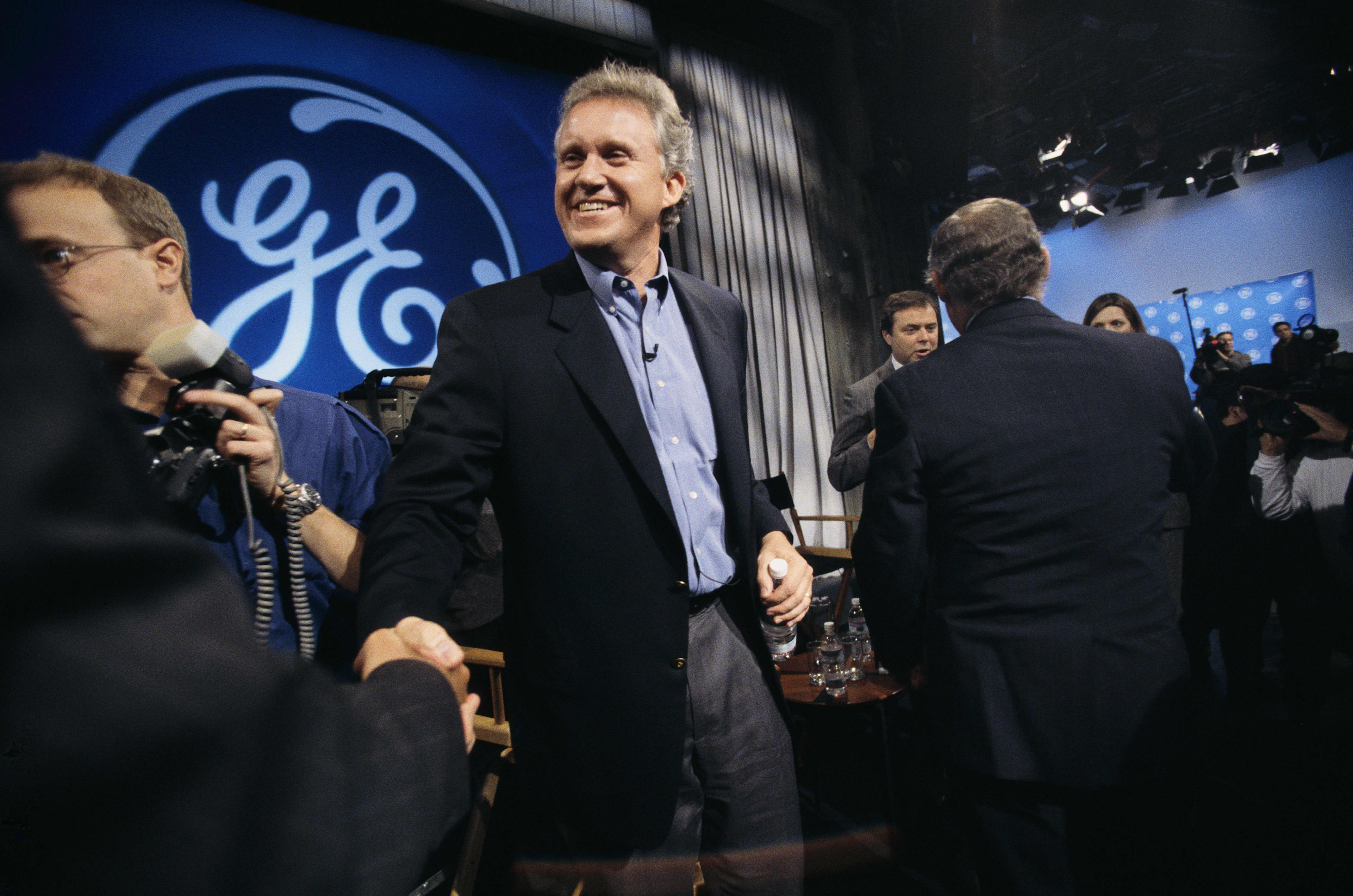 Former GE CEO Jeff Immelt says “totally unhappy” with my management story