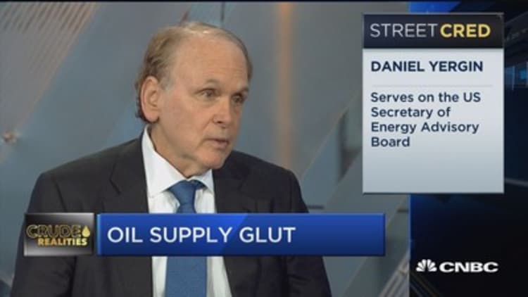 Oil 'back to the past' as prices dip below $45: Dan Yergin