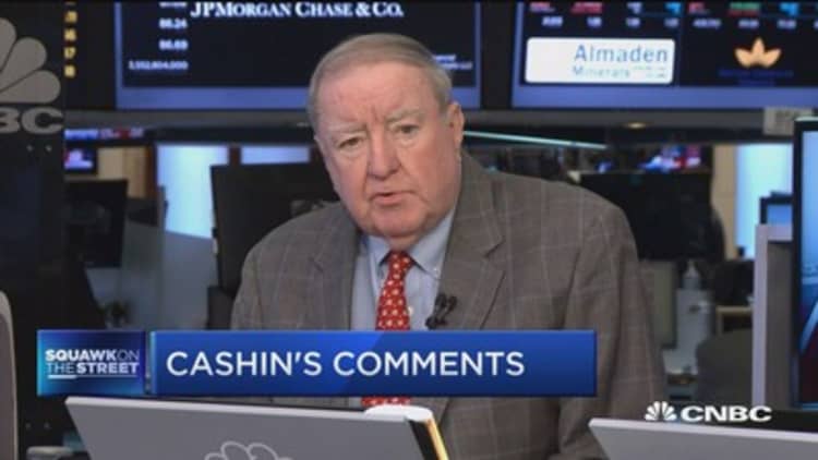 Cashin: Market was surprised Yellen was more hawkish